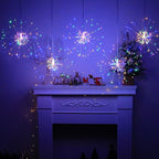 Hanging Starburst LED Sparkle Pendant Lights | High & Bury