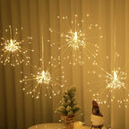 Hanging Starburst LED Sparkle Pendant Lights | High & Bury