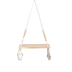 Hanging Wooden Shelf | High & Bury