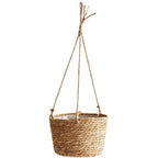 Hanging Woven Storage Basket | High & Bury