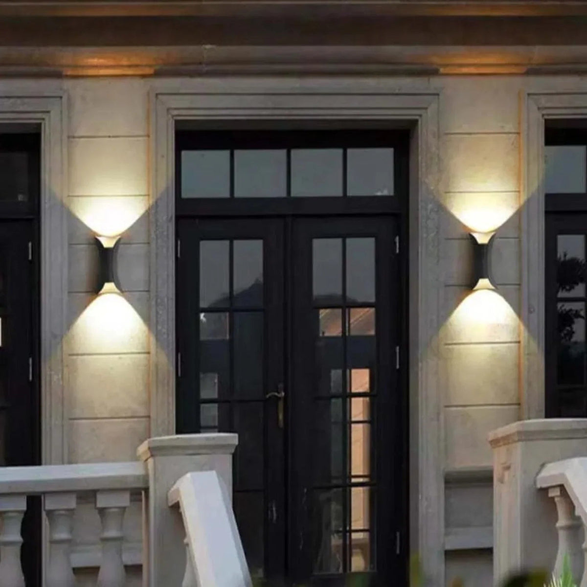 Harfirra Waterproof LED Wall Lamp