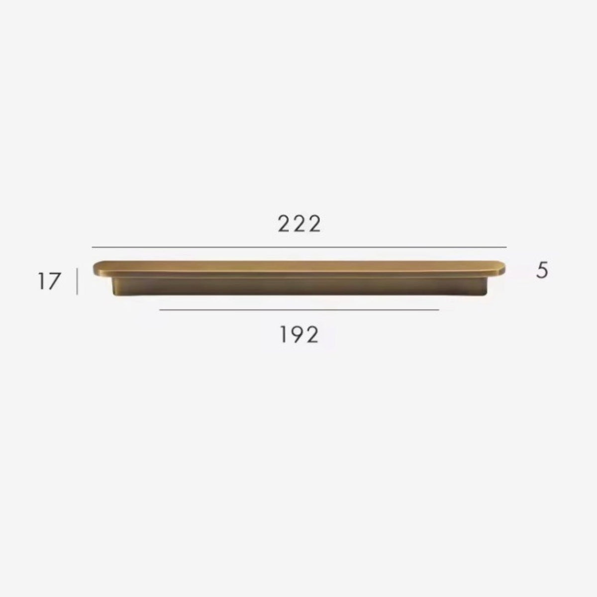 Harmirra Furniture Handle