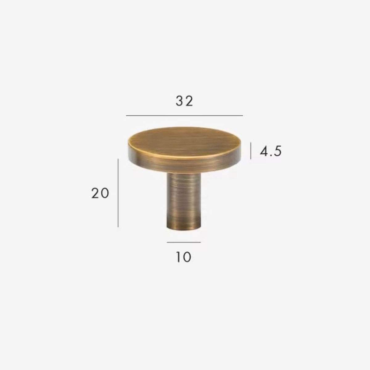 Harmirra Furniture Handle