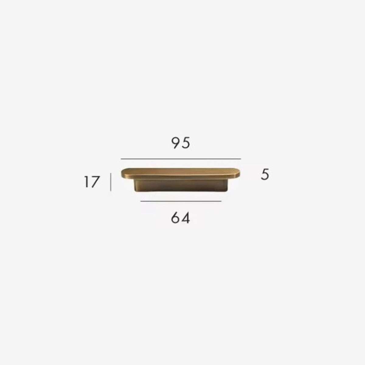 Harmirra Furniture Handle