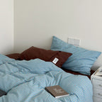 Harnella Bedding Set - 100% Cotton - Green