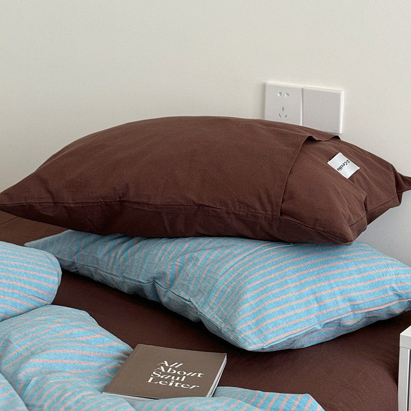 Harnella Bedding Set - 100% Cotton - Green