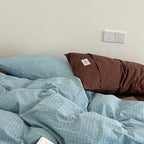 Harnella Bedding Set - 100% Cotton - Green