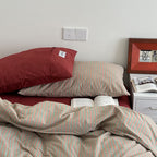 Harnella Bedding Set - 100% Cotton - Green
