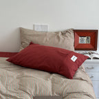 Harnella Bedding Set - 100% Cotton - Green