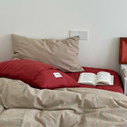 Harnella Bedding Set - 100% Cotton - Green