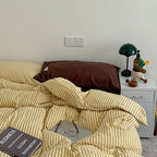 Harnella Bedding Set - 100% Cotton - Green