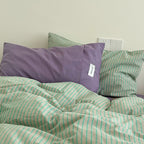 Harnella Bedding Set - 100% Cotton - Green