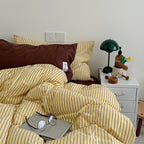 Harnella Bedding Set - 100% Cotton - Green