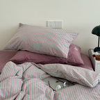 Harnella Bedding Set - 100% Cotton - Green