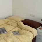 Harnella Bedding Set - 100% Cotton - Green