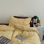 Harnella Bedding Set - 100% Cotton - Green