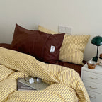 Harnella Bedding Set - 100% Cotton - Green