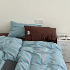 Harnella Bedding Set - 100% Cotton - Green