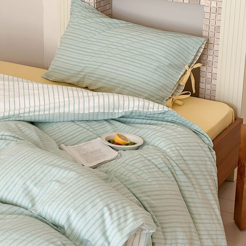 Harnella Bedding Set - 100% Cotton