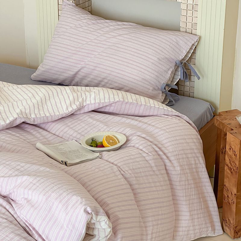 Harnella Bedding Set - 100% Cotton