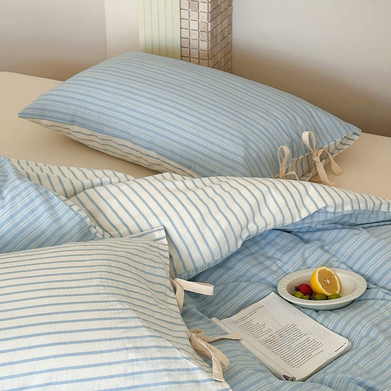 Harnella Bedding Set - 100% Cotton