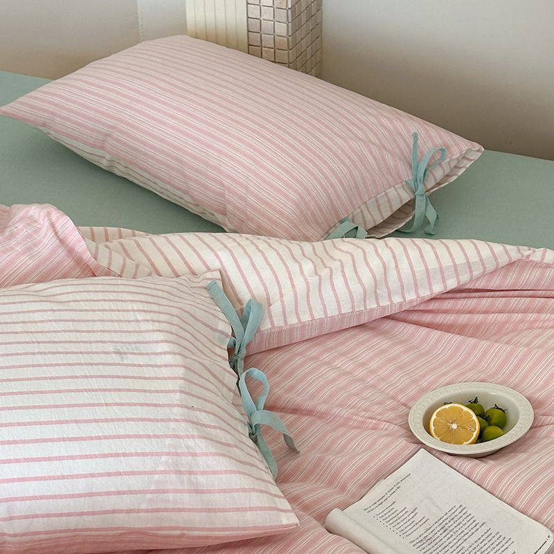 Harnella Bedding Set - 100% Cotton