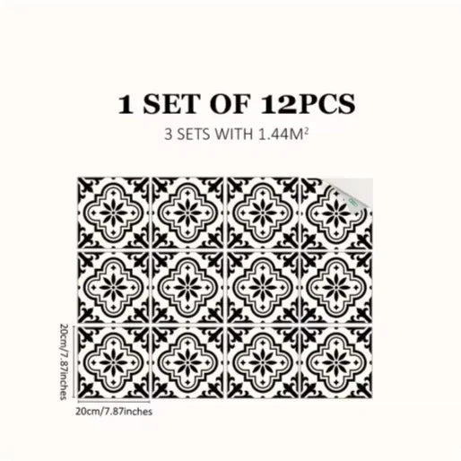Harrirra Tile Stickers