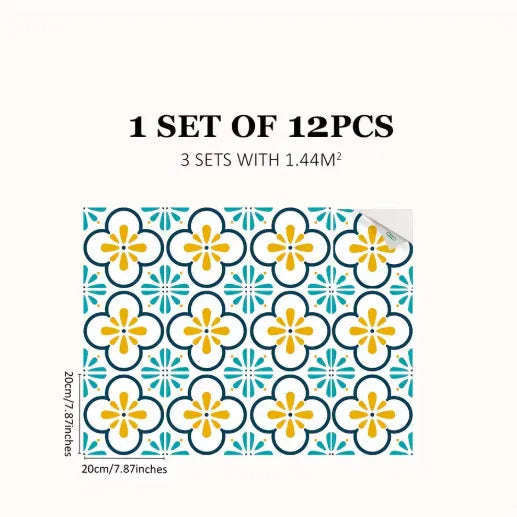 Harrirra Tile Stickers