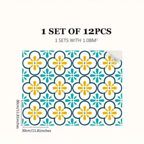 Harrirra Tile Stickers