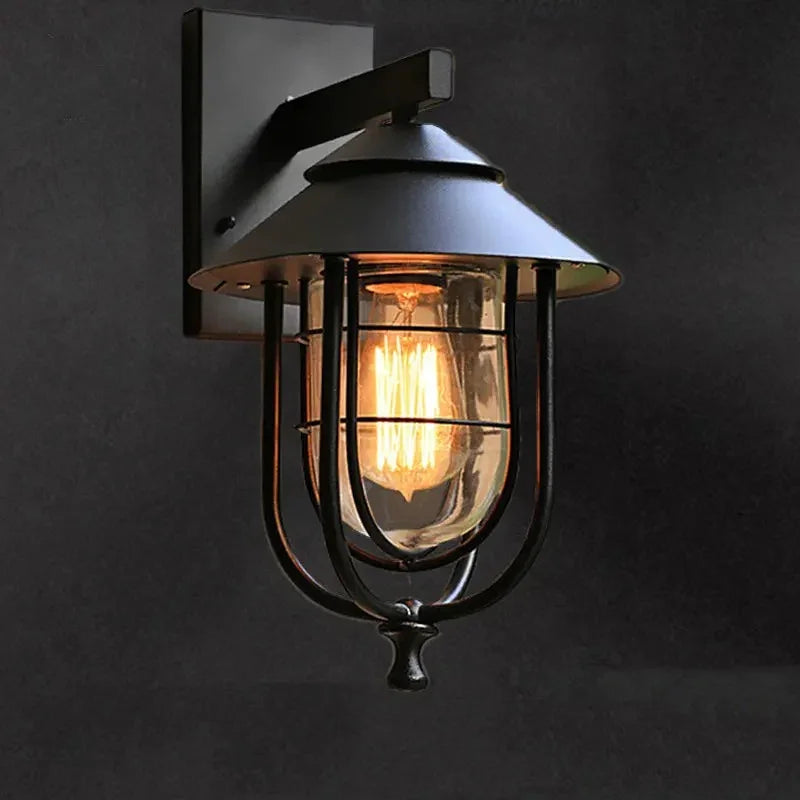 Harrossa Outdoor Wall Lamp