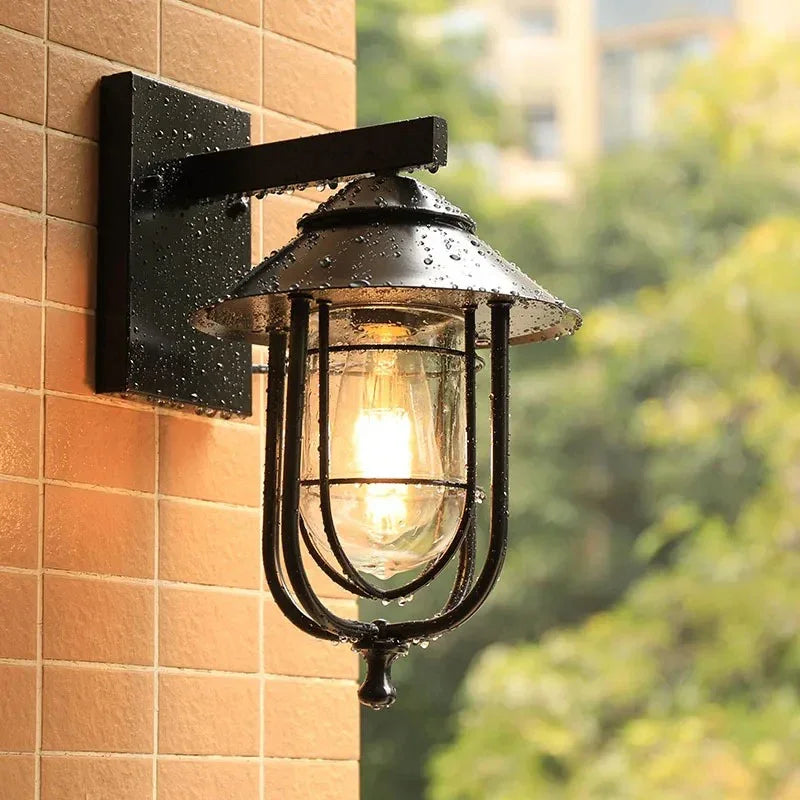 Harrossa Outdoor Wall Lamp