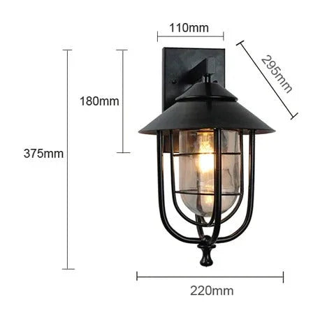 Harrossa Outdoor Wall Lamp