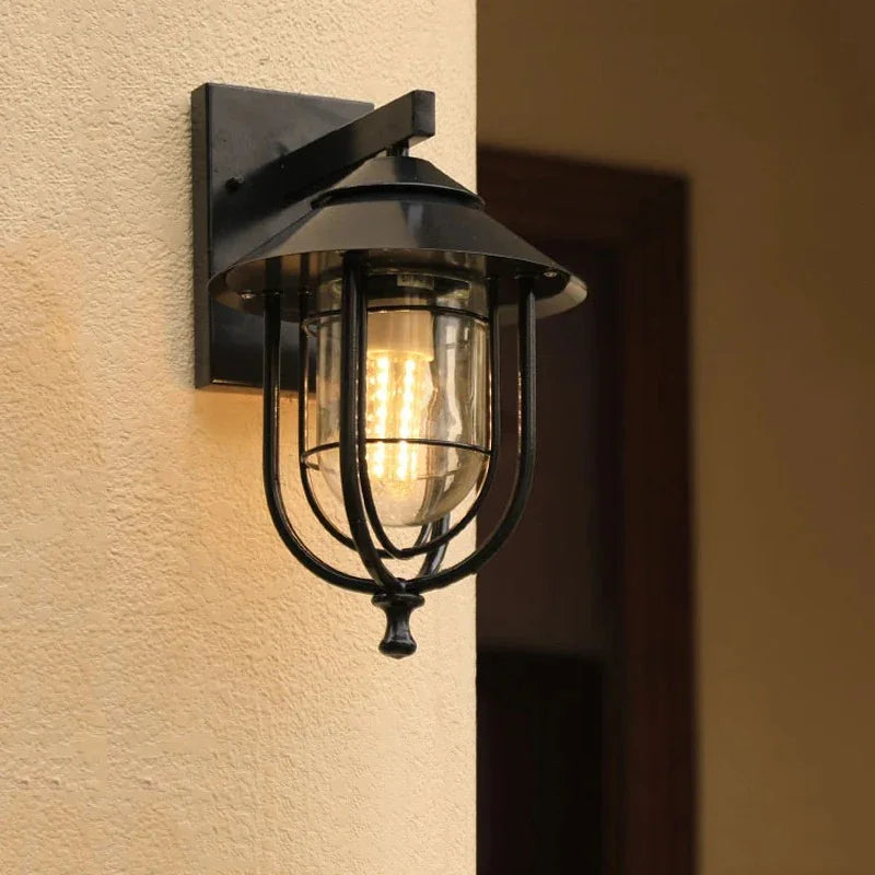 Harrossa Outdoor Wall Lamp