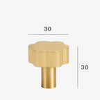 Hartcrest Brass Furniture Handle