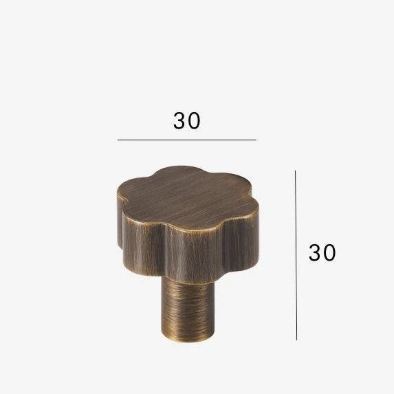 Hartcrest Brass Furniture Handle