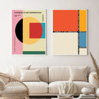 Hartcrest Shape Wall Art