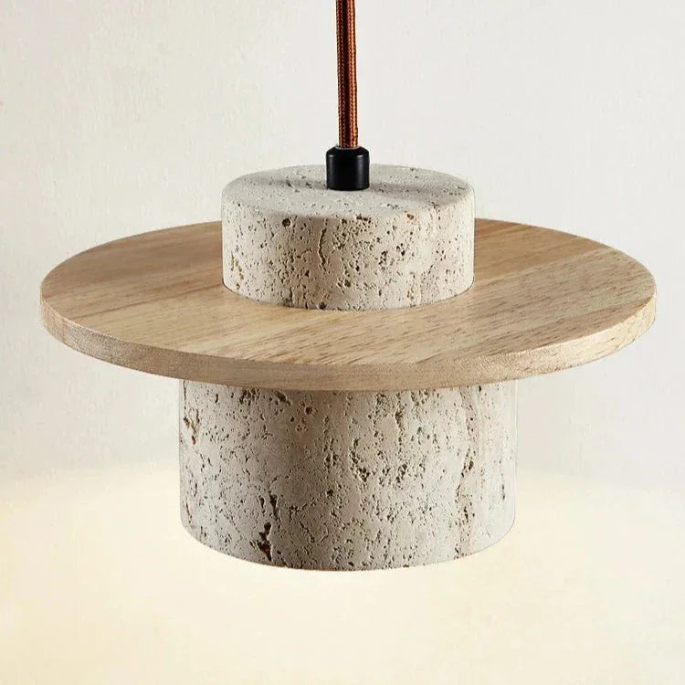 Hartcrest Travertine Pendant Lamp
