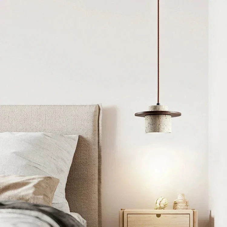 Hartcrest Travertine Pendant Lamp