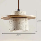 Hartcrest Travertine Pendant Lamp