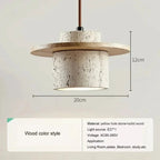 Hartcrest Travertine Pendant Lamp