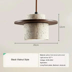 Hartcrest Travertine Pendant Lamp