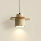 Hartcrest Travertine Pendant Lamp