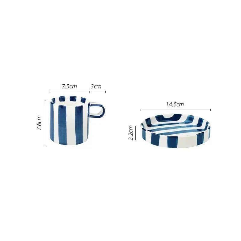 Hartholm Cup with Saucer
