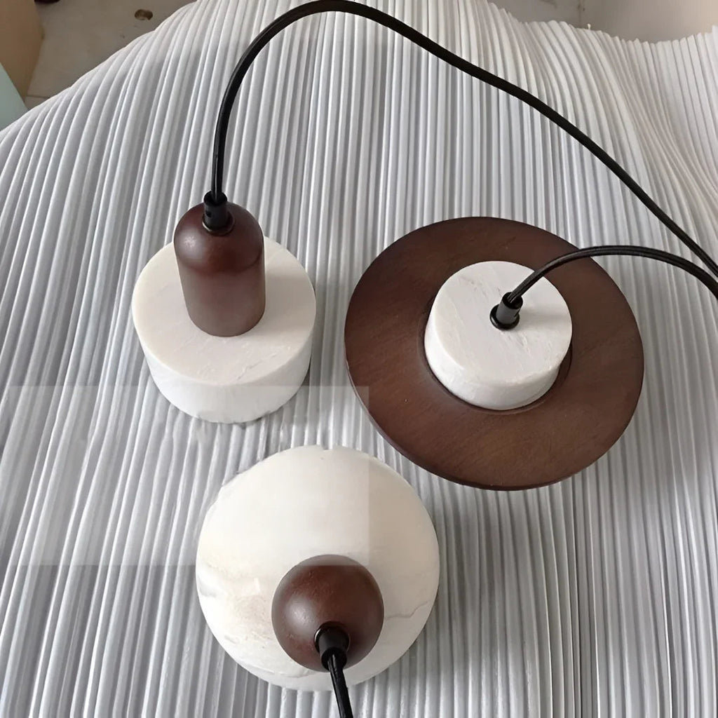 Hartwood Marble Pendant Light