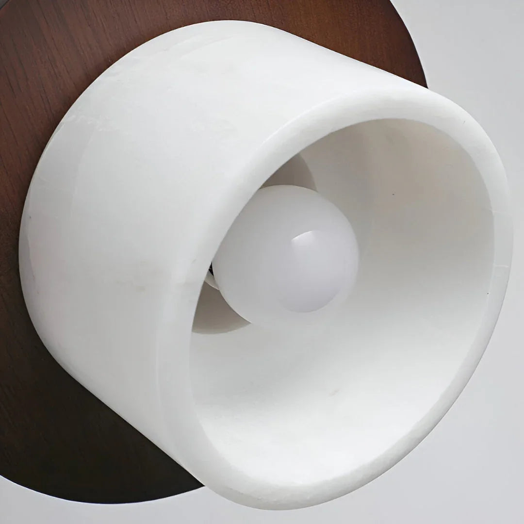 Hartwood Marble Pendant Light