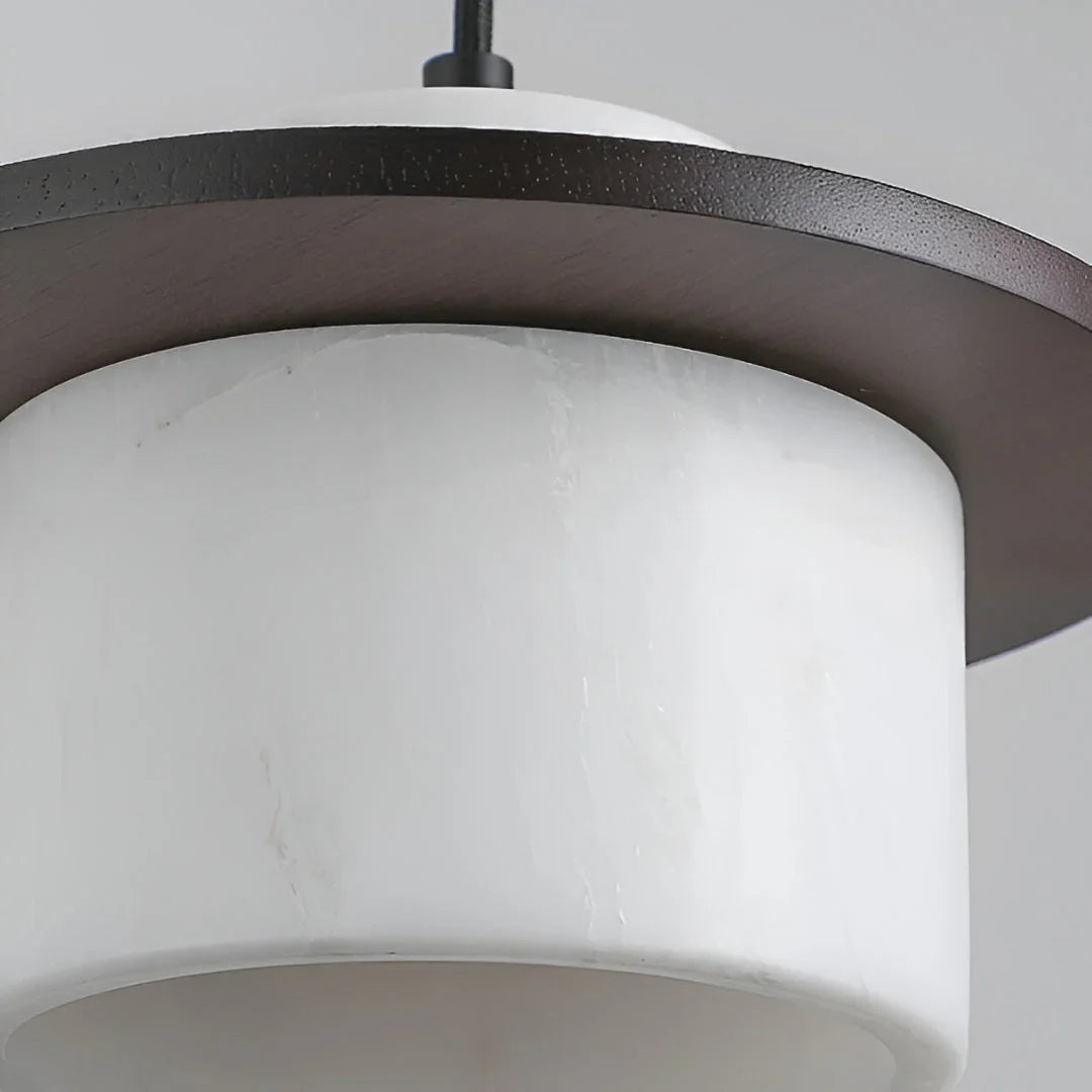 Hartwood Marble Pendant Light
