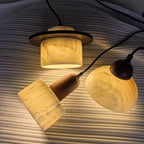 Hartwood Marble Pendant Light