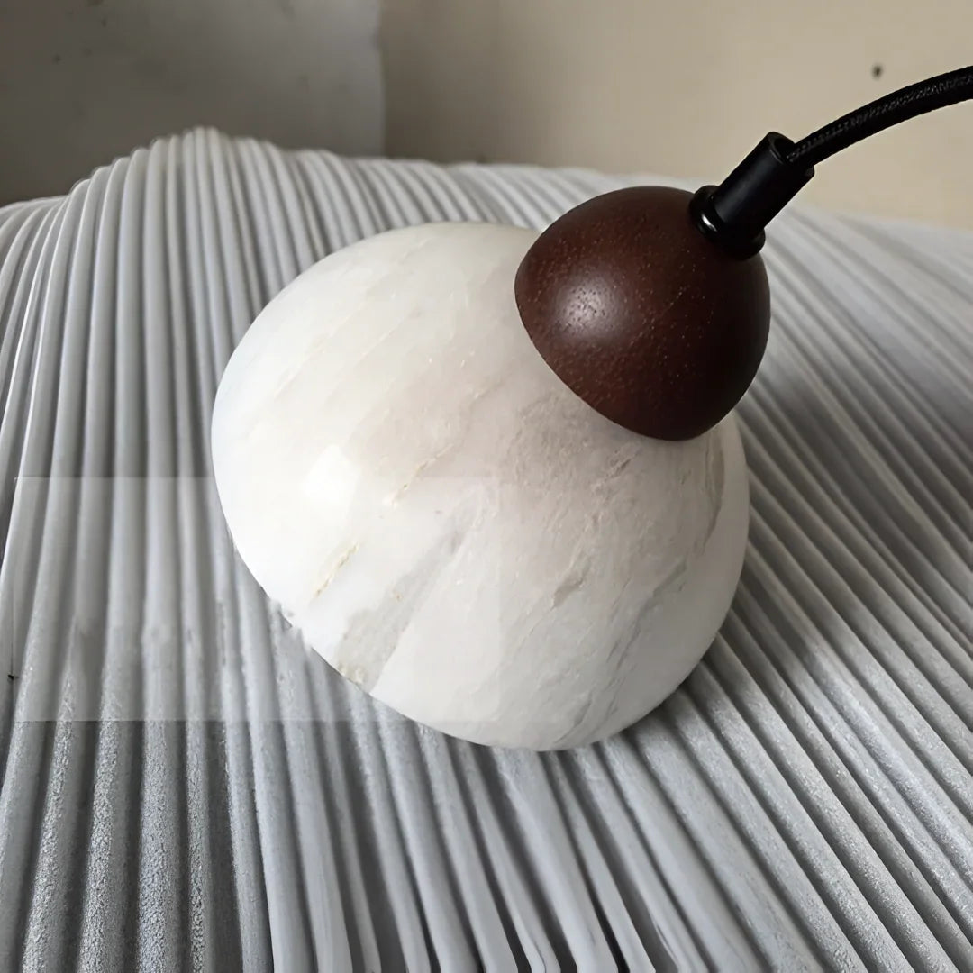 Hartwood Marble Pendant Light