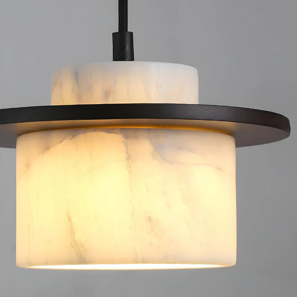Hartwood Marble Pendant Light