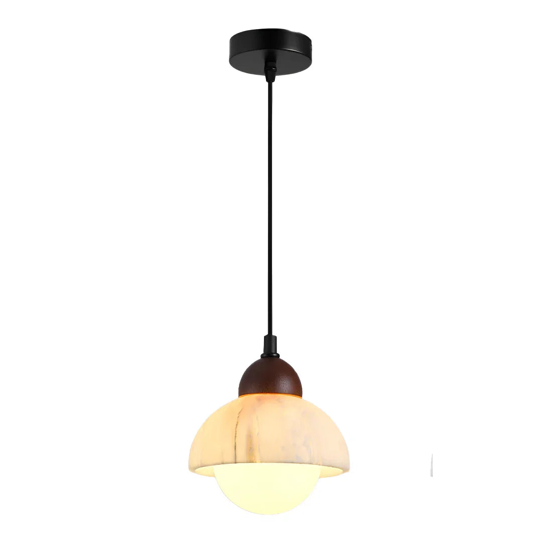 Hartwood Marble Pendant Light